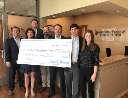 Benjamin Blanchard Memorial Foundation Presents $100,000 Gift to Cancer Center