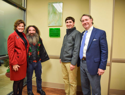 Ben Blanchard Foundation Honored with Artwork at Mary Bird Perkins
