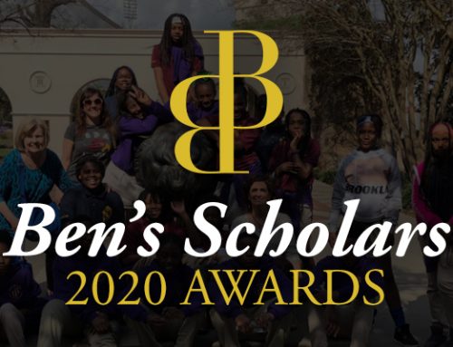 Ben’s Scholars 2020 Year End Awards